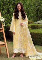 Lawn - Sardinia - Embroidered Eid Edit 26 - SC#1704 - Sunlit Trail
