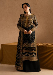 Formals - Freesia Premium - Imane - Embroidered Chiffon 25 - FSU5605 - DENIZ