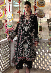 Lawn - Zaha - Unstitched Lawn 25 - AABROO (ZL25-05 B)