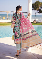 Lawn Collection - Elaf Premium - Prints - EOP#6B - Freya