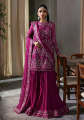 Formals - Akbar Aslam - Meeras - Luxury Chiffon 25 - D#1612 - Mehzar