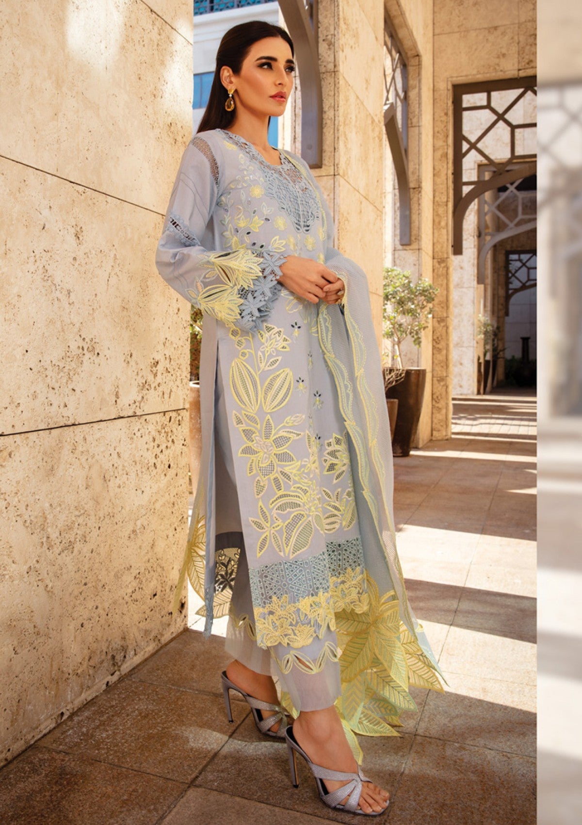 Lawn - Rang Rasiya - Premium - Summer 25 - RR#04 - Elnaz