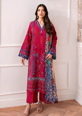 Winter - Roheenaz - Aezel - Embroidered Cambric - RC25#05 B - Oriva