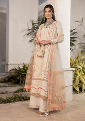 Lawn - Shurooq - Luxury Lawn 25 - SLL#08 - Nora