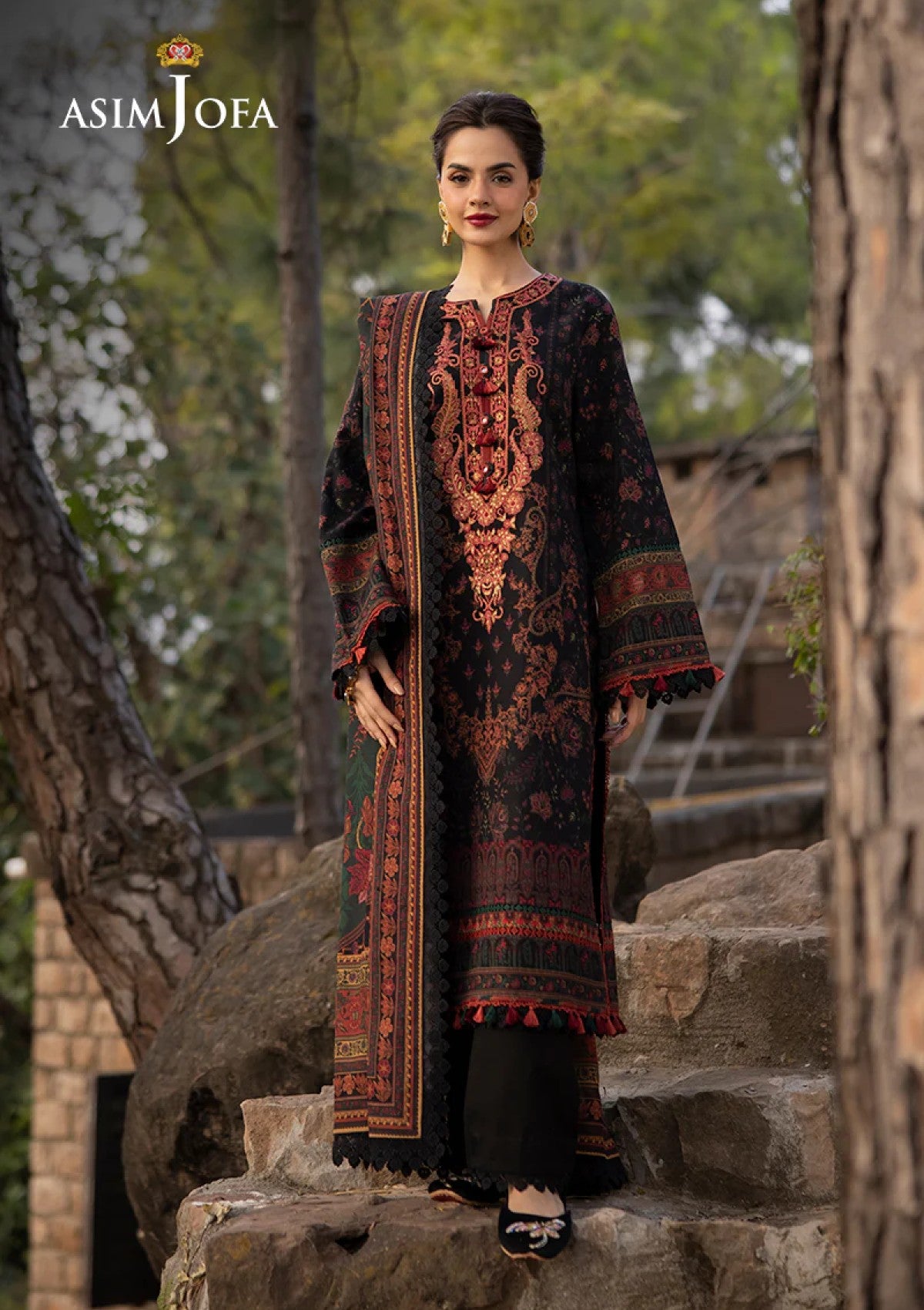 Winter Collection - Asim Jofa - Winter Wardrobe - AJUW-09