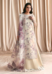 Formals - Zarif - Siraya Printed 26 - D#07 - GAJRA