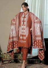 Winter - Gul Ahmed - Karandi Velvet Jacquard - MJ#62018