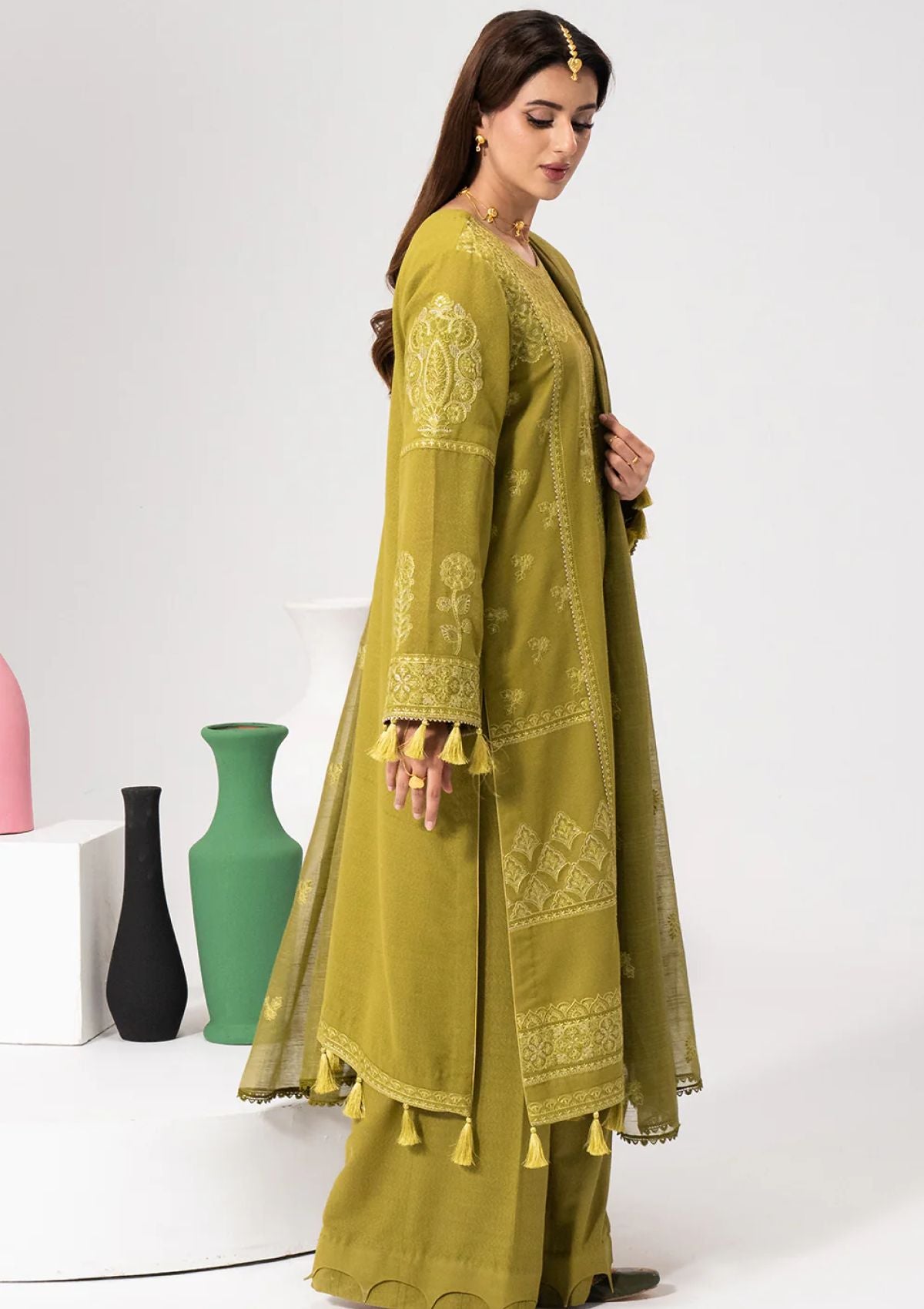 Winter Collection - Saad Shaikh - Luminaa - Sorbet