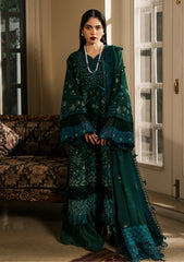 Lawn - Sundas Ahad - Camelia - Luxury 26 - EL#07 - Vert