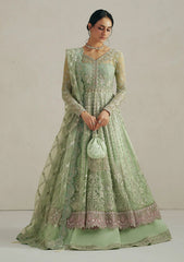 Formals - Vera - Wedding Festive 26 - Seafoam Green Pishwas Set