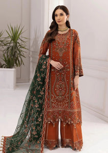 Formals - Alizeh - Luxe Raw Silk - AF-CH-2140-Aarmish