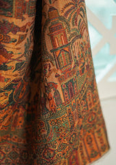 Pure Pashmina Kaani Jamawar Shawl D - 011B - Multi