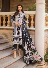 Lawn Collection - Elaf - Print Chikankari 24 - ECT-05B - Wild Flower