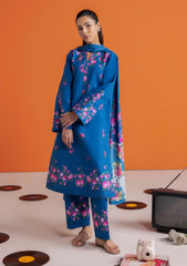 Lawn - Rajbari - Amal 26 - Summer Prints - Drop 1 - D#10