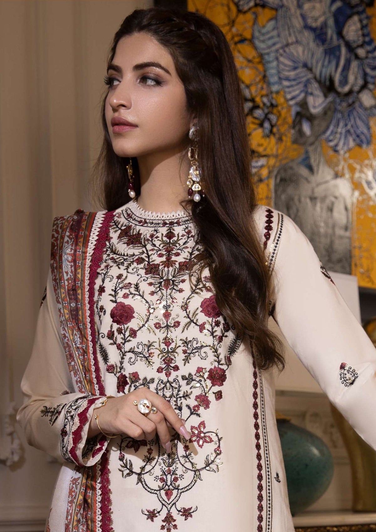 Lawn Collection - Asim Jofa - Aira - AJAI#25