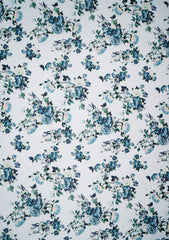 Digital Printed Lawn Fabric - D#13014