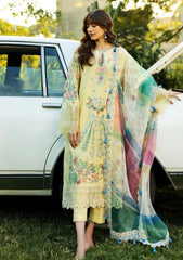 Lawn - Sadaf Fawad Khan - Siraa 25 - MID SUMMER EVENING - B