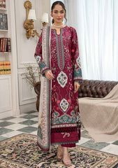 Winter - Coral - Nova Jacquard 25 - CNJ#07