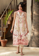 Lawn - Firdous - Sunspell - Summer 25 - D#143 - Lychee