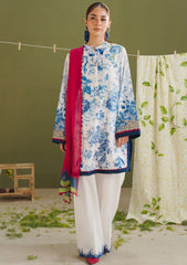 Lawn - Coco By Zara Shahjahan - Prints Drop One 26 - CPDO#06A - AERO