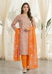 Lawn - Rubaaiyat - R Prints 26 - Volume 3 - D#26 - Orange