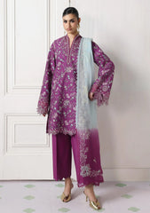 Lawn - Qalamkar - Q Prints Drop II 26 - QQP#09 A - BRISE