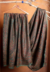 Pashmina Jamawar Shawl D#177 - Multi