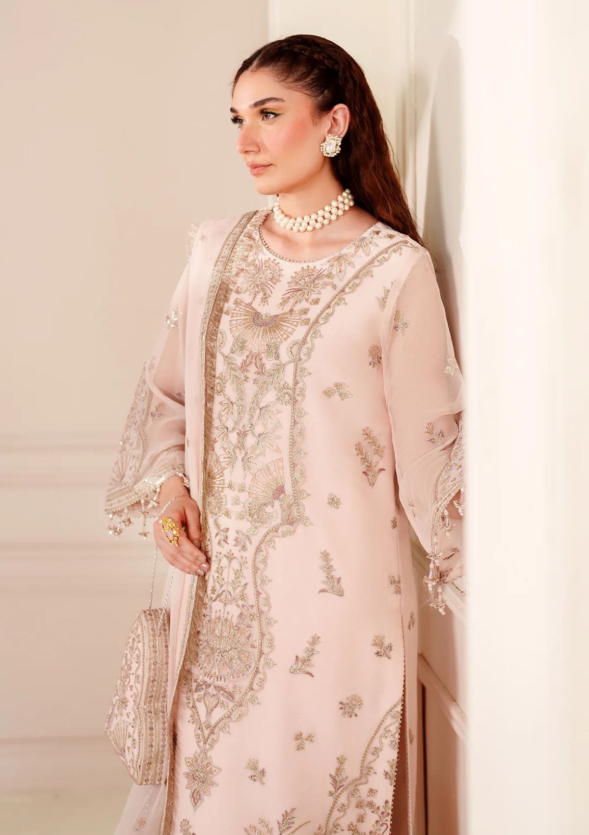 Formal Collection - Alizeh - Dua - Chiffon - ADC24#3026 - Diya