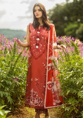 Lawn - Mushq - Hemline - Secret Garden - Dewdrop Garden