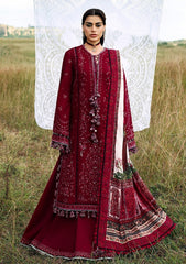 Winter - Hussain Rehar - Premium Khaddar - Edit 25 - Mahrani