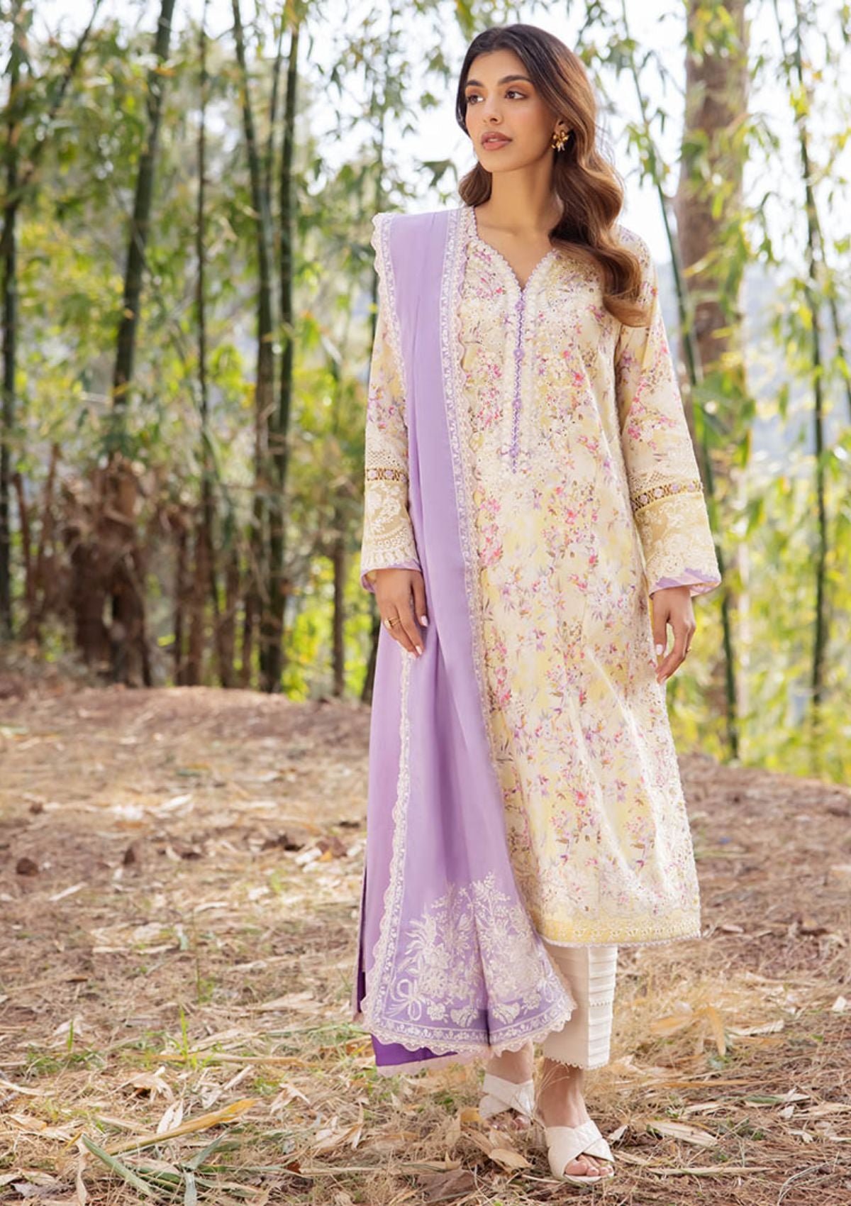 Lawn Collection - Zaha - Unstitched - ZL24#13A