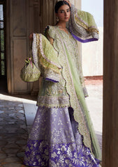 Formals - Zaha - Gossamer - Unstitched Wedding - Festive 25 - ZC#07 - MEHRÉ-LILAC