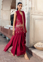 Formals - M.Basics - Festive Unstitched 25 - MB-FUS25#808