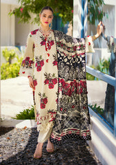 Lawn Collection - Elaf Premium - Prints - EOP#3A - Swan