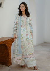 Lawn - MM Manara - Summer Dreams 26 - D#07 - White Gaura