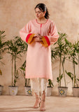 Pret Collection - Fozia Khalid - Basics - Blush Pink Tunic