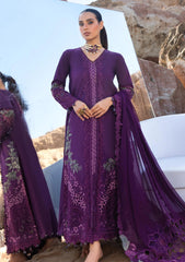 Lawn - Al Zohaib - Mahiymaan Luxury 26 - MLL#07