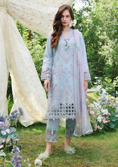 Lawn - Mushq - Hemline Secret Garden 26 - Beyond The Trail Of Petals - MB#405 - Ethereal Eden