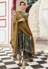 Winter - Maria B - Rani Mahal - M Prints 25 - MRM#07-B