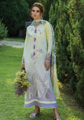 Lawn - Mushq - Solace Ombre Chikankari - MC25#01 - Gioia