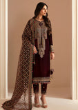 Winter Collection - Jazmin - Embroidered Velvet 24 - VF-2022