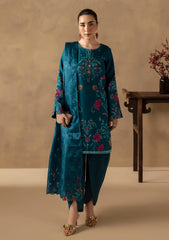 Winter - Rajbari - Silah Premium Silk Edit 26 - Teal