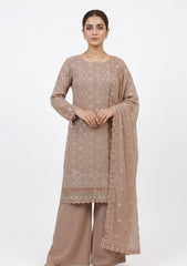 Formals - Fancy Closet - 2 pcs Suit - D#2801 - Brown
