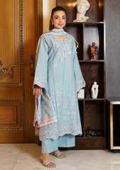 Winter - Zyna - Unstitched Winter 25 - Zyral