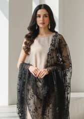 Lawn - Rubaaiyat - R Prints 26 - D#19 - Black