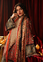 Winter Collection - Myeesha - Roohi Silk Edit 24 - D#6 - Zeenat