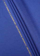 Loro Piana Travelight Zealander Wool Fabric - R Blue