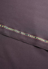 Loro Piana Super 150's Wool Fabric - Burgundi