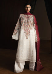 Lawn - Zara Shahjahan - Satori - Luxury 26 - D#07 - HIKARI