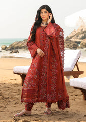 Lawn - Imrozia Serene - Hania Luxury 26 - SL#103 - Mirha